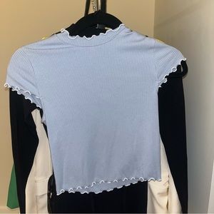 Aritzia Sunday best crop top